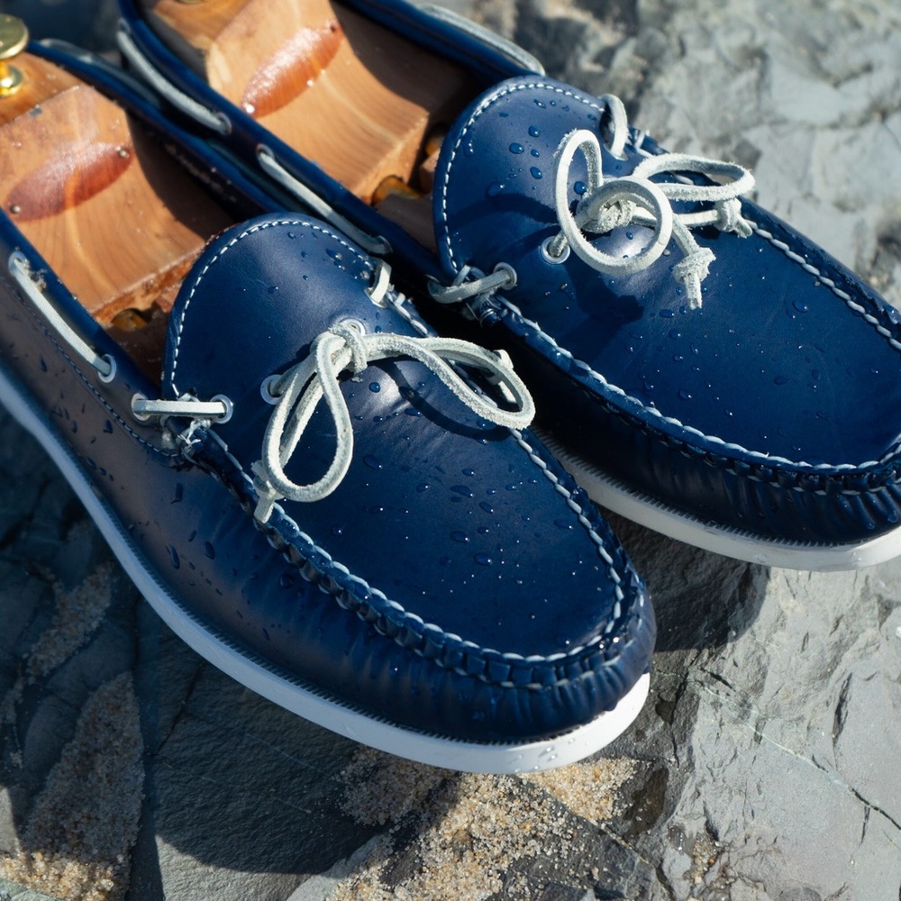 NWT Camp Moccasin Loafers Made in Maine KFG